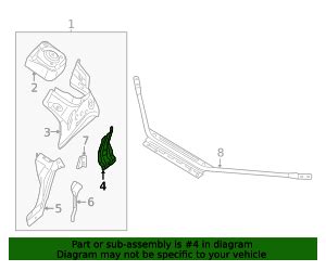 Volkswagen Id Fender Apron Reinforcement Ea A