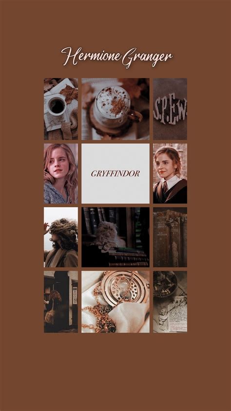 Hermione Granger Aesthetic Harry Potter Aesthetic The Marauders