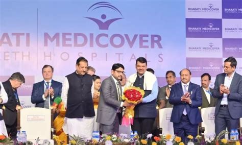 310 Bedded Bharati Vidyapeeth Medicover Hospitals Opens In Navi Mumbai