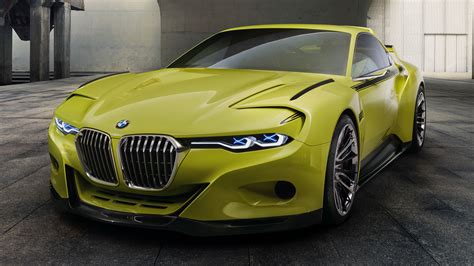 2015 BMW 3 0 CSL Hommage Wallpapers And HD Images Car Pixel