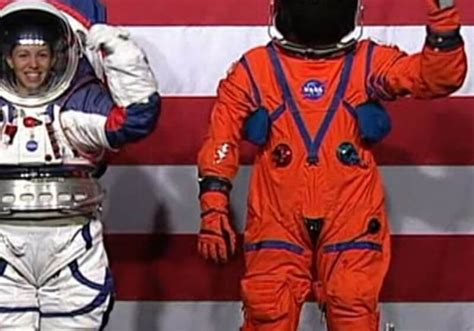 Watch Nasa Reveals New Spacesuits For Future Missions To The Moon And