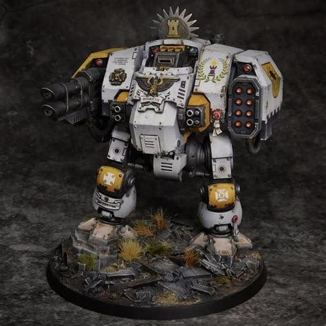 My Take On The Ballistus Dreadnought Warhammer K In Warhammer