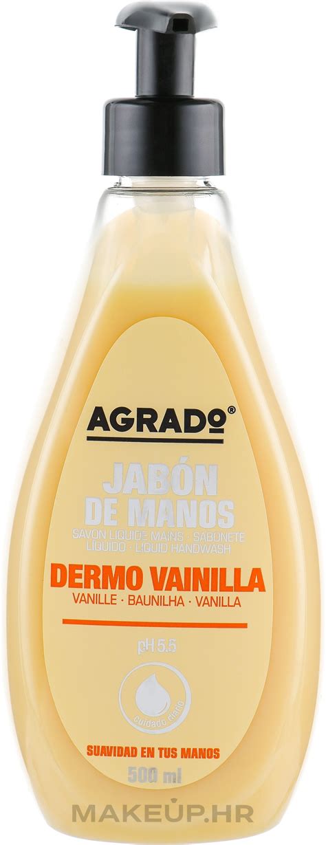 Agrado Hand Soap Teku I Sapun Za Ruke S Vanilijom Makeup Hr