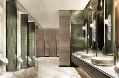 Pin by Guojiaohao on 33 | Commercial bathroom designs, Restroom design ...