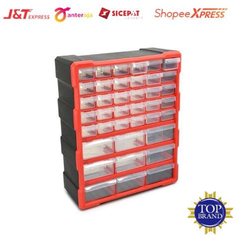 Jual Krisbow Kotak Perkakas 39 Laci TOOL BOX Shopee Indonesia