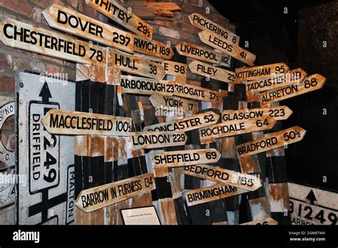 Eden Camp Modern History Museum Stock Photo Alamy
