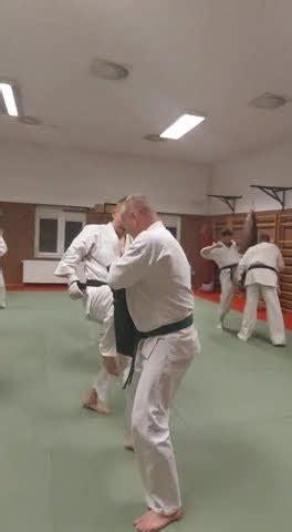 Trening Na Tarczach Kyokushin Karate Youtube