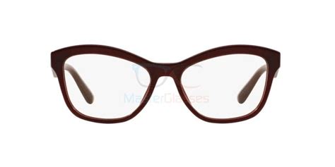 Оправа Prada Heritage Pr 29rv Uan1o1 Opal Bordeaux On Bordeaux купить в оптике Masterglasses