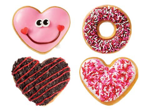 People Are Falling For Krispy Kremes New Heart Shaped Oreo Doughnut