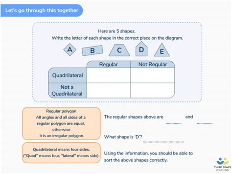 Regular And Irregular Shapes Explained For Elementary School