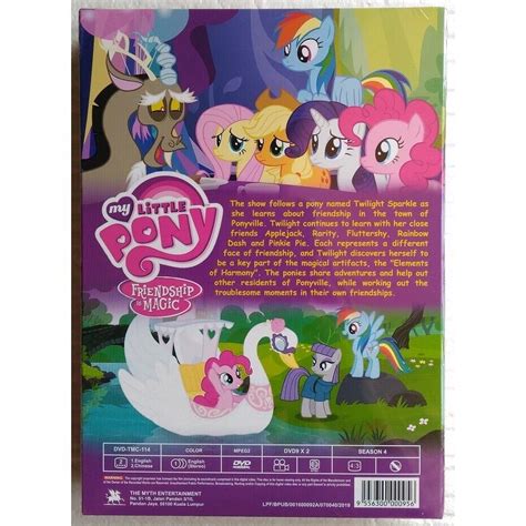 My Little Pony Friendship Is Magic Season 4 9 Vol1 26end All