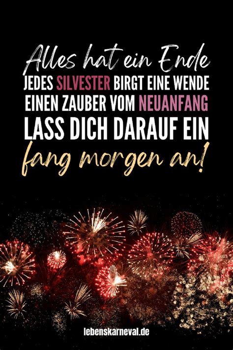 Silvester Sprüche Und Schöne Grüße Zum Jahreswechsel Silvester