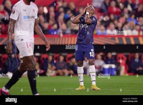 Seville Spain Th Mar Enner Valencia Of Fenerbahce Seen