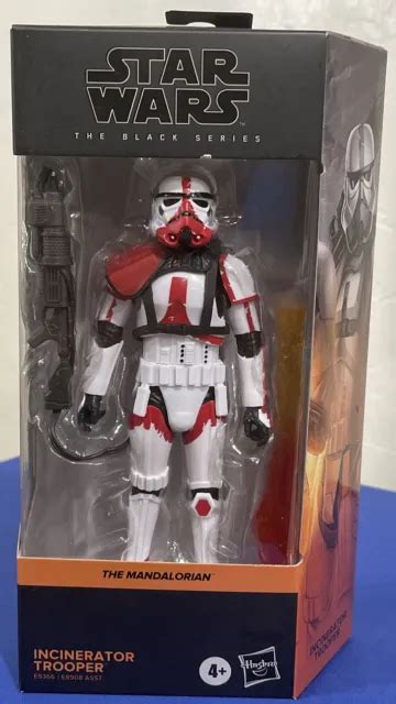 Star Wars Black Series The Mandalorian Incinerator Trooper Hasbro