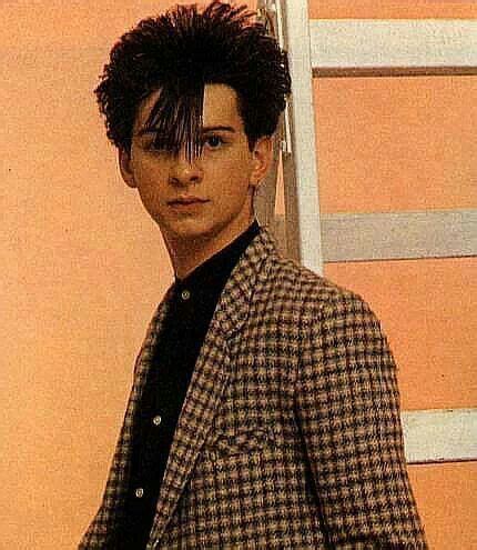 Dave Gahan Of Depeche Mode Composition Of Sound Speak Spell Era