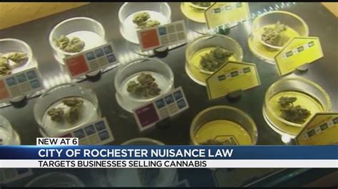 Rochester Cracks Down On Illegal Cannabis Shops With Nuisance Points