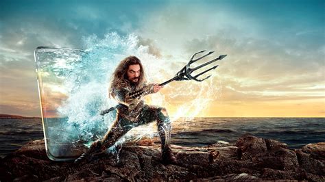 Aquaman Jason Momoa Wallpaper, HD Movies 4K Wallpapers, Images and ...