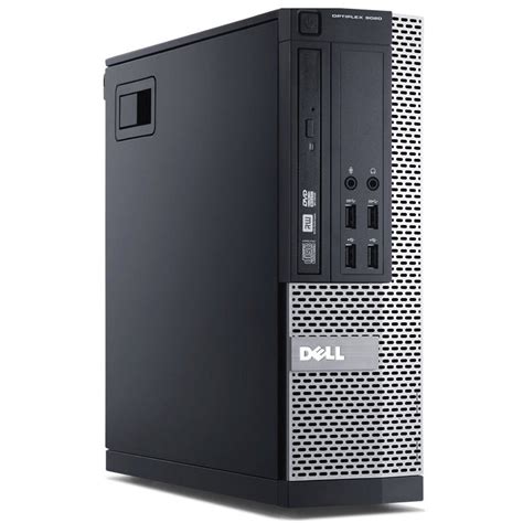 Dell Optiplex Small Form Factor Desktop With Intel Core I