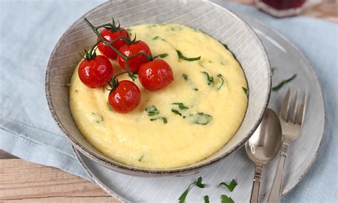 Cremige Polenta Rezept Dr Oetker