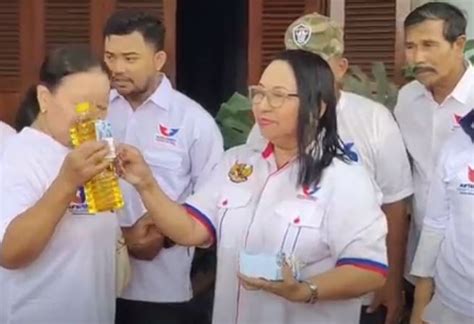 Caleg Perindo Jeannie Latumahina Target Raup Suara Di Dapil Jatim