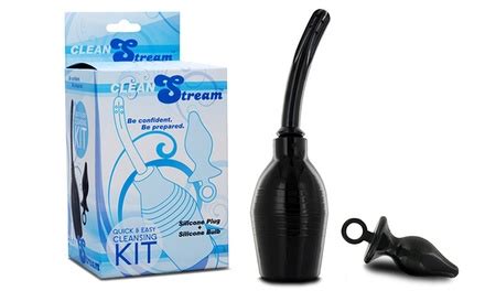 Cleaning Kit With Anal Plug Groupon Goods
