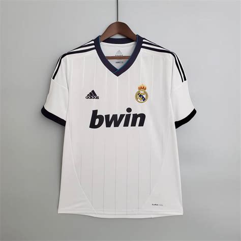 Camiseta Local Retro Real Madrid Trizhop