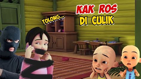 Kak Ros Di Culik Upin Ipin Takut Gta Lucu Youtube