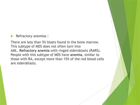 Sideroblastic Anemia Ppt