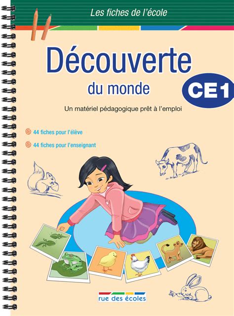 Les Fiches De Lécole Découverte Du Monde Ce1 Enseignants