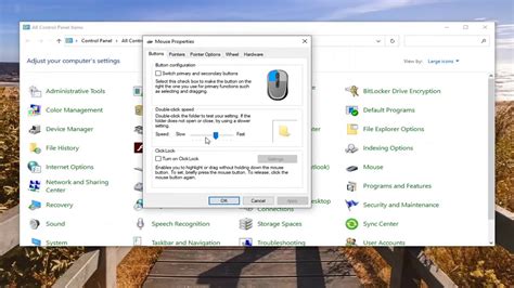 C Mo Cambiar La Configuraci N Del Mouse En Windows Mundowin