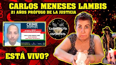 CARLOS MENESES LAMBIS ESTÁ VIVO pty panamá lambis 507 YouTube