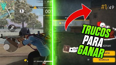 Trucos Para Ganar Todas Las Partidas En Free Fire Youtube