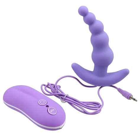 Plug Anal Vibrador Masajeador Próstatico Con Vibración A Control Remoto