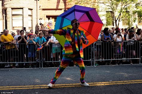 Pride Month Kicks Off The Festivities With Parades Daily Mail Online