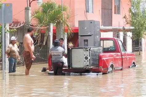 Emiten Declaratoria De Emergencia En Tamaulipas Tras Paso De Hanna