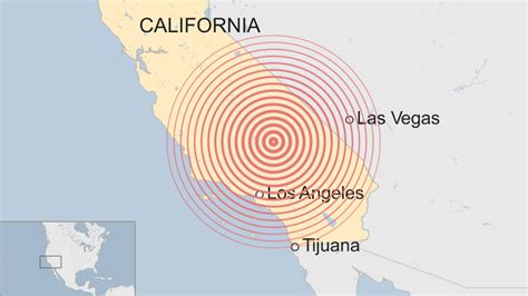 Terremoto En California Un Nuevo Sismo De Magnitud 7 1 Sacude El Sur