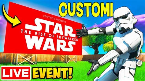 Star Wars Event Live Nemamo Custome L Fortnite Battle Royale Balkan