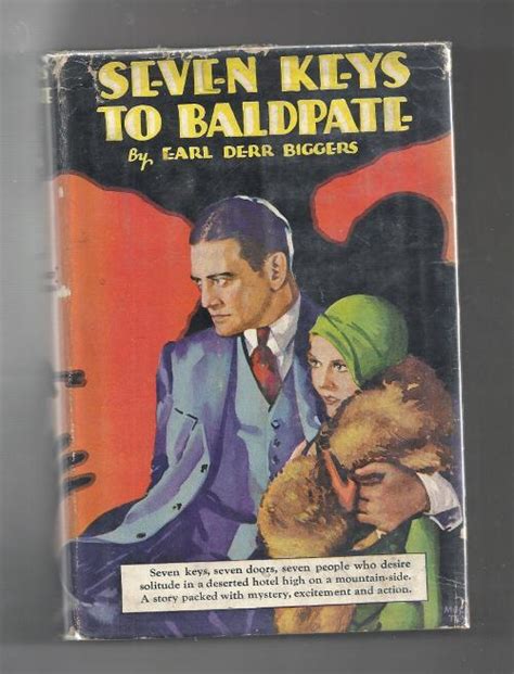 Seven Keys to Baldpate by Earl Derr Biggers (Grosset & Dunlap) by Earl ...