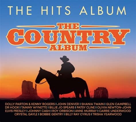 The Hits Album The Country Album Cd Box Set Free Shipping Over £20 Hmv Store