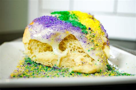 A Traditional King Cake Is My Favorite Way To Celebrate The Mardis Gras