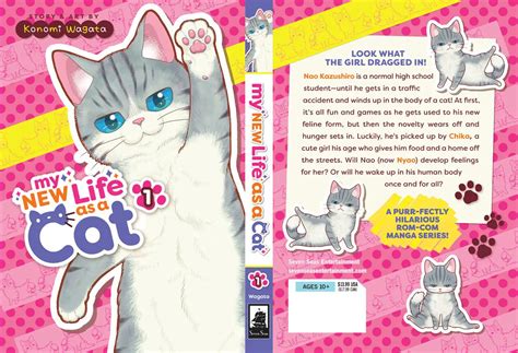 Seven Seas Entertainment On Twitter My New Life As A Cat Vol 1 A