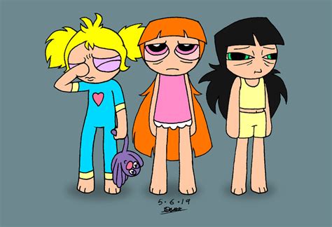 Ppg Alternate Costumes Pajamas By Tmntsam On Deviantart