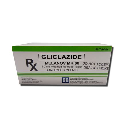 Melanov Mr Gliclazide Mg Modified Release Tablet S Price In The