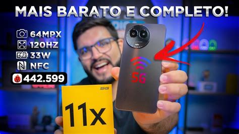 EITA Melhor que Xiaomi Tem 5G NFC 8GB de RAM preço de Redmi