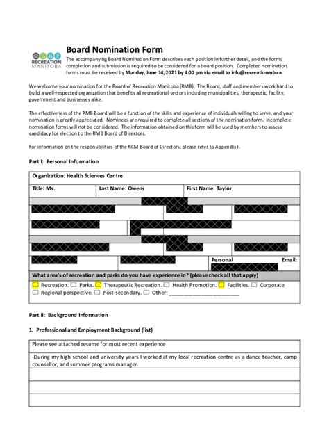 Fillable Online Nominations For The Nsta Board Of Directors And Council