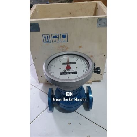 Jual Flow Meter Solar Inch Fgb X Flange Oval Gear Meter Inch