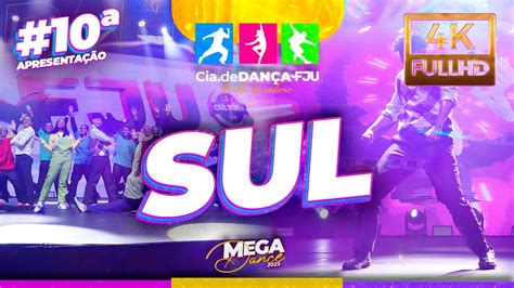 Apresenta O No Mega Dance Fju Companhia De Dan A Fju Sul