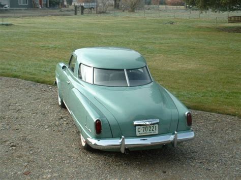 Studebaker Champion Starlight Coupe Bullet Nose Miles