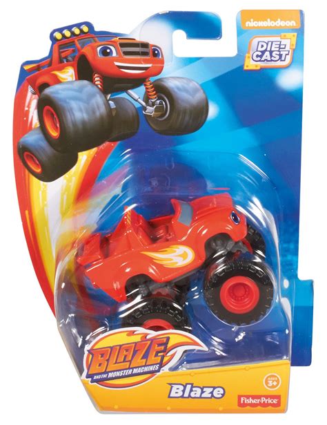 Fisher Price Nickelodeon Blaze And The Monster Machines Blaze EBay