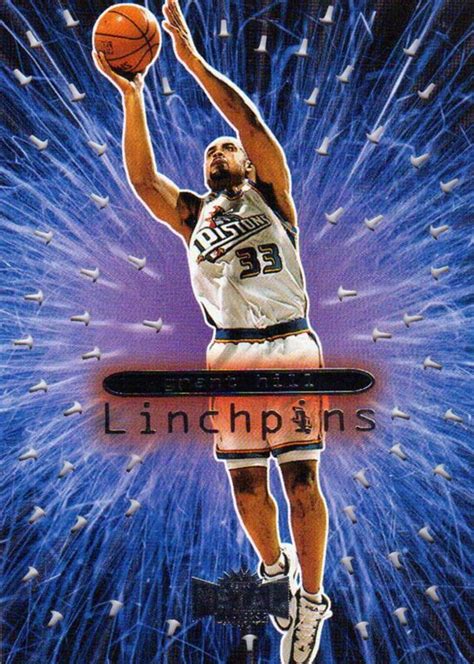 Grant Hill Metal Universe Linchpins Price Guide Sports Card Investor